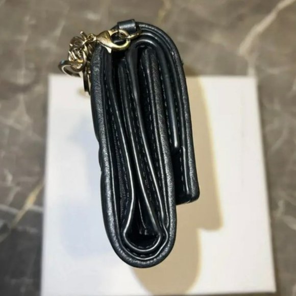 LADY DIOR LEATHER WALLET - Picture 3 of 10